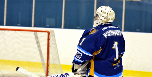 FOTO: HS "Rīga" - HK "Prizma" (3:1)