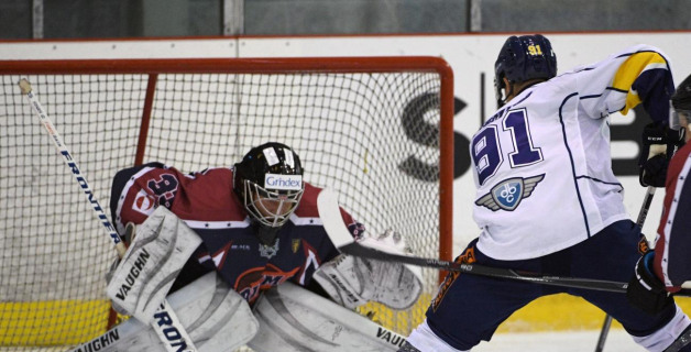 2016 Virslīga: HK Prizma - HK Kurbads 3:5