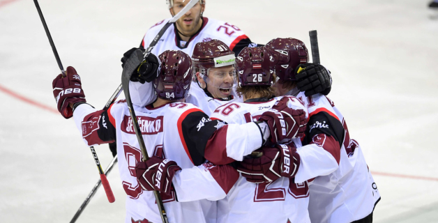 EHC: Vācija - Latvija 3:4 PL