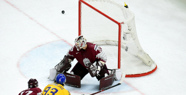 FOTO: Latvija -  Zviedrija (2:3)