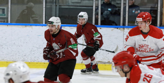 FOTO: Latvija U-20 - Dānija U-20 (2:1)