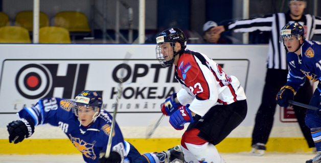 OHL: Zemgale/LLU - HS Rīga (5:4)