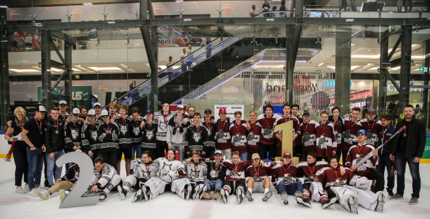 Svinīgi noslēgusies Latvijas bērnu un jaunatnes čempionāta hokejā 2018./2019. sezona