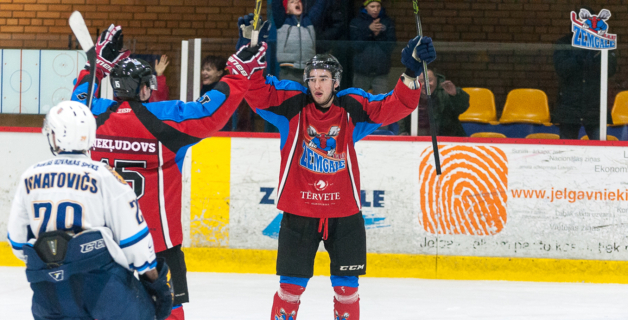 Virslīga: HK Zemgale/LLU - HS Rīga 2:1