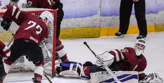 FOTO: Latvija U-18 - Baltkrievija U18 2:5