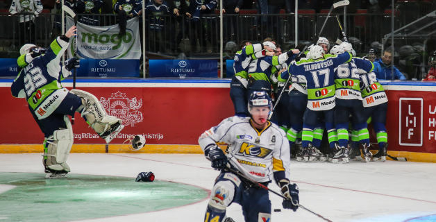 "Mogo" atspēlējas no 0:2 un pagarinājumā izcīna trešo Latvijas kausu