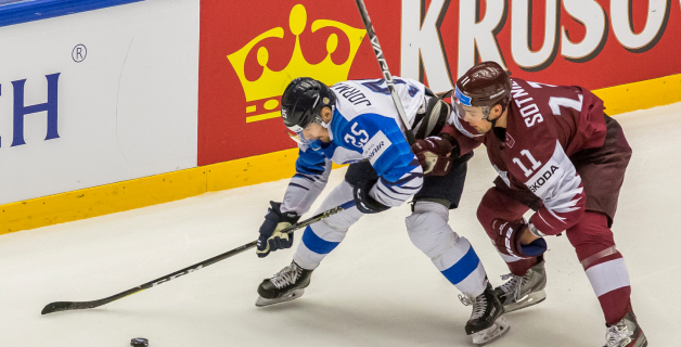 FOTO: Latvija - Somija (1:8)