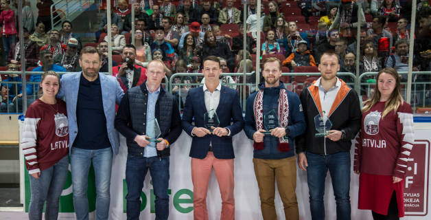 Nosaukti Optibet Hokeja Līgas regulārā čempionāta labākie spēlētāji