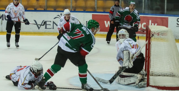 2016 Virslīga: HK Liepāja - Pārdaugava 7:2