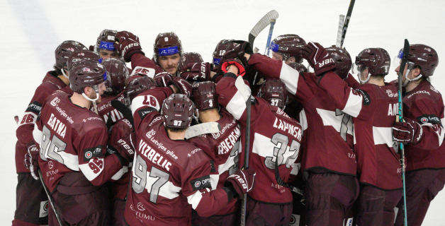 Latvijas nacionālā izlase vēlreiz uzvar Austriju