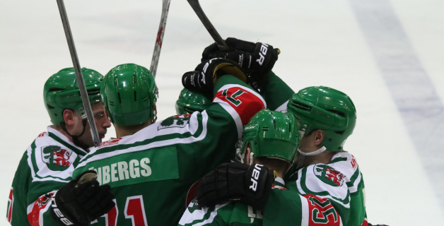 Virslīga: HK Liepāja - HS Rīga 5:2 