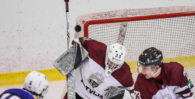 FOTO: Latvijas U-20 izlase - HS "Rīga" 3:2 (p.m.)