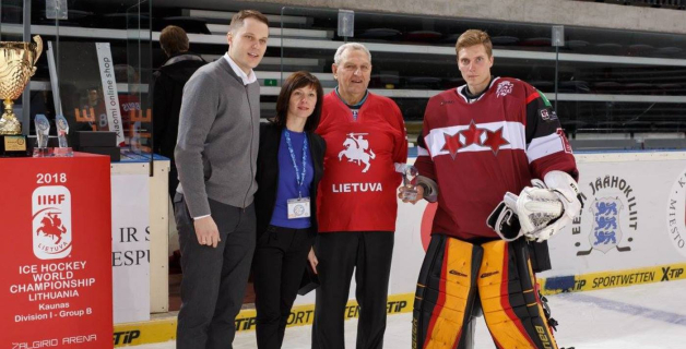 FOTO: Latvijas klubu izlase triumfē Klaipēdas turnīrā 