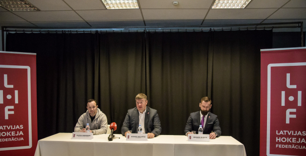 Kalvītis par U-18 pasaules čempionātu: Ar lielām cerībām skatāmies uz šo turnīru 