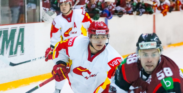 Latvijas klubu izlase arī otrajā pārbaudes cīņā apspēlē Ķīnas valstsvienību