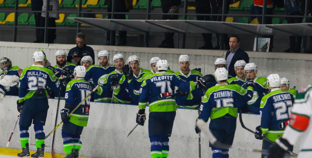 Virslīga: HK Mogo - HK Liepāja 5:3