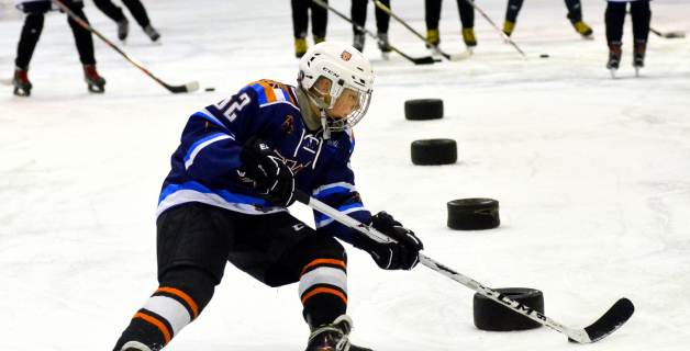  Speciālās sagatavotības sacensības hokeja skolā "Rīga"