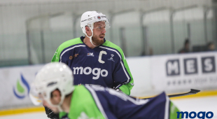 Gints Meija atzīts par septembra vērtīgāko spēlētāju Optibet Hokeja Līgā