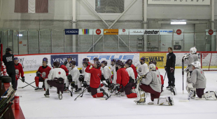 Juniors begin preparations for LHF President's Cup