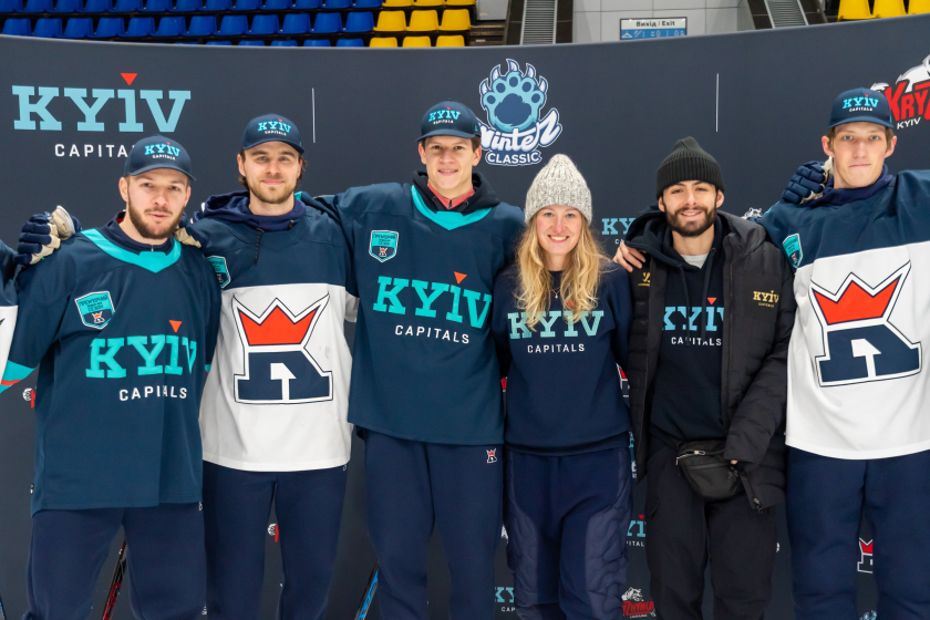 Ukrainian hockey in Latvia – with a vision of the future and the shadow of war